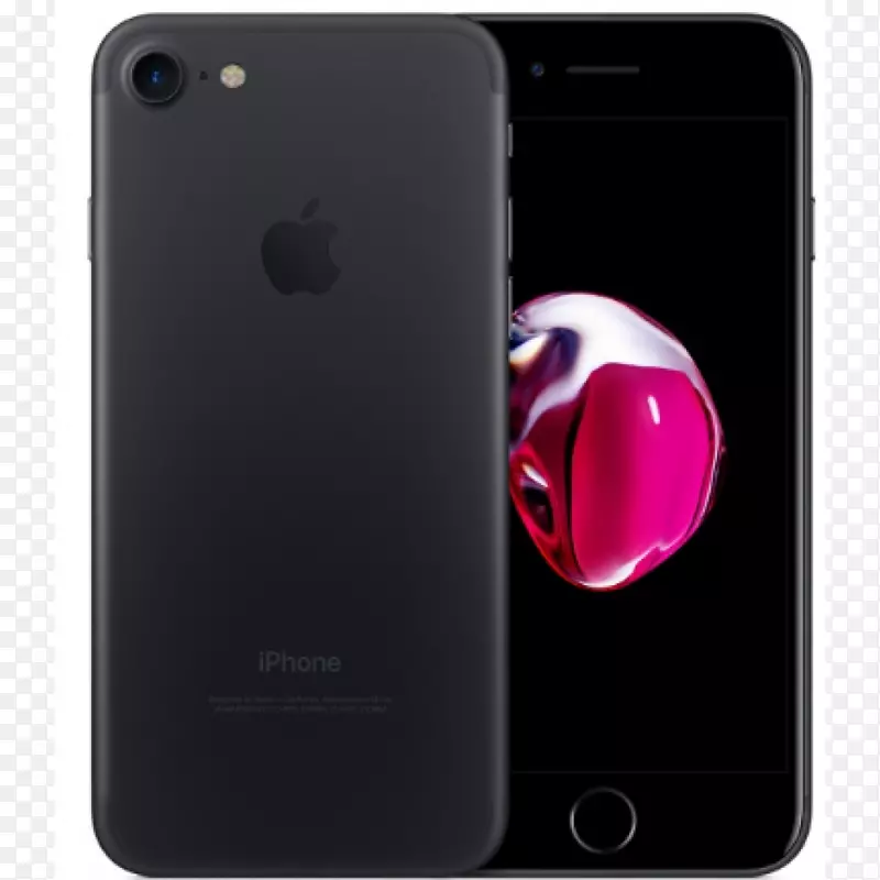 苹果iphone 7加128 gb电话黑苹果