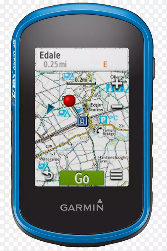 GPS导航系统功能电话Garmin eTrex触摸25 Garmin eTrex触摸35 Garmin有限公司。