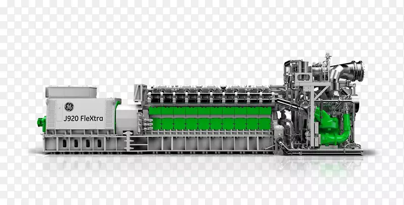 GEJenbacherGmbH&co OHG热电联产发动机通用能源基础设施-发动机