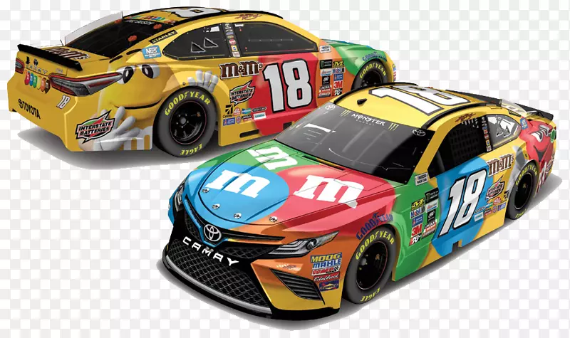 2018年巨能NASCAR杯系列m&m的脆巧克力糖果2015年NASCAR冲刺杯系列2012 NASCAR冲刺杯系列-NASCAR