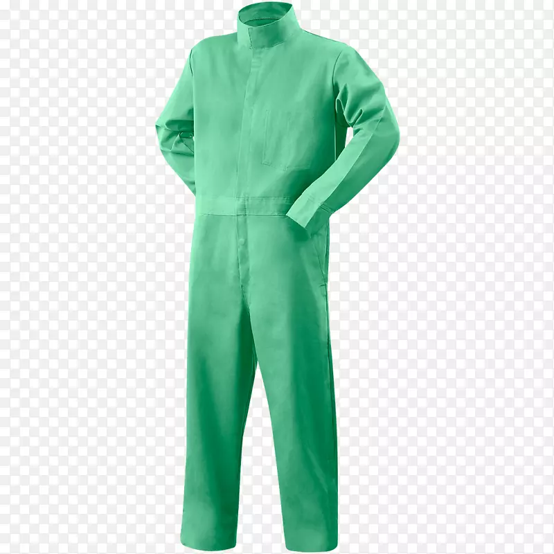 绿袖整体套衫制服
