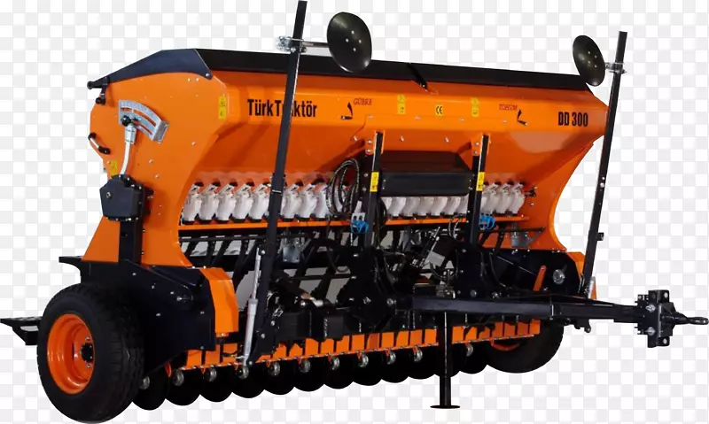 重型机械新荷兰农业拖拉机