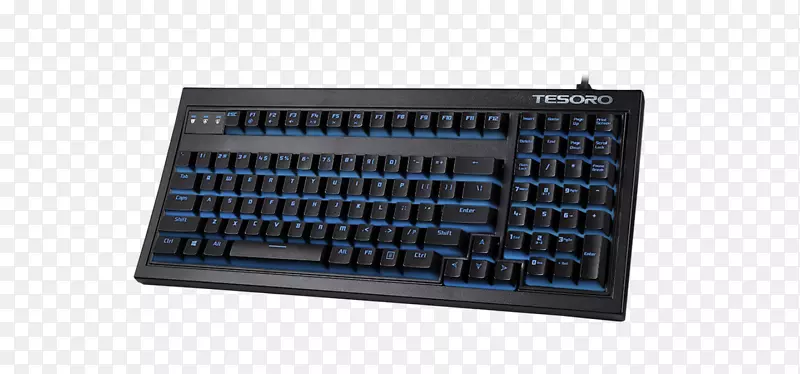 电脑键盘Tesoro游戏键盘Ttacens mkha1pro背光黑色联想ThinkPad紧凑型无线键盘内陆70117键盘-键盘