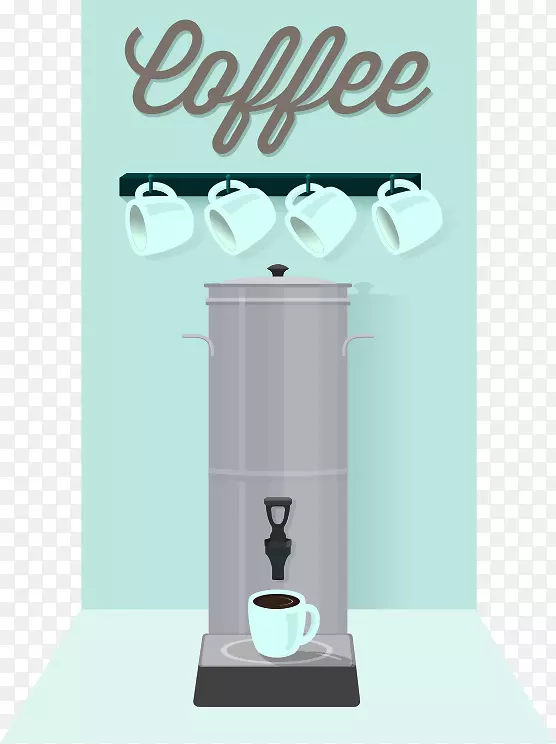 咖啡滤过器咖啡机夹艺术-咖啡