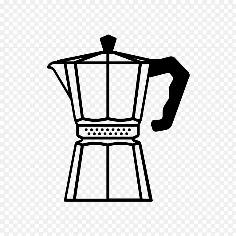 咖啡摩卡壶咖啡厅-咖啡