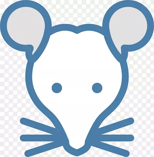 老鼠电脑图标剪贴画-老鼠