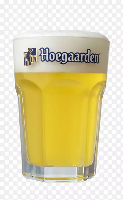 小麦啤酒Hoegaarden啤酒厂战栗啤酒品脱玻璃啤酒