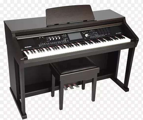 数字钢琴，电动钢琴，电子键盘，琵琶演奏者，钢琴
