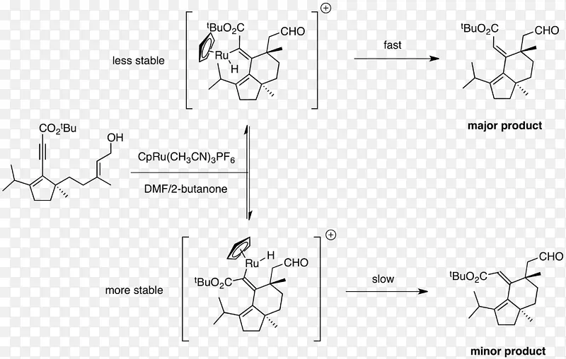 结构异构体双键Curtin-Hammett原理丁烯