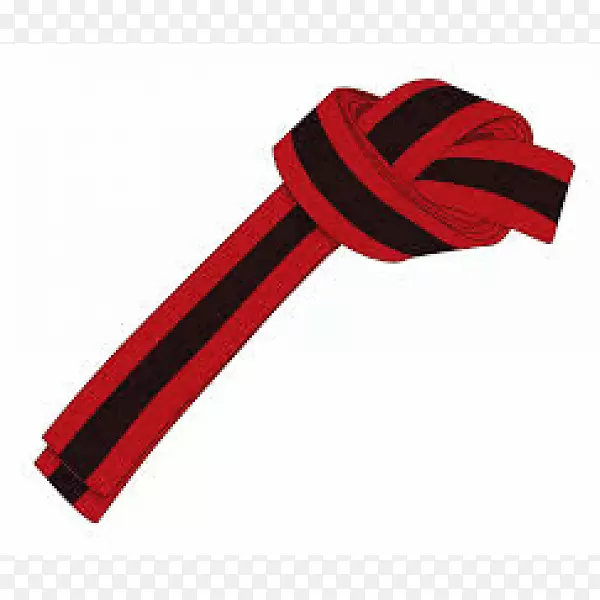 黑带红带跆拳道巴西柔术等级系统-空手道
