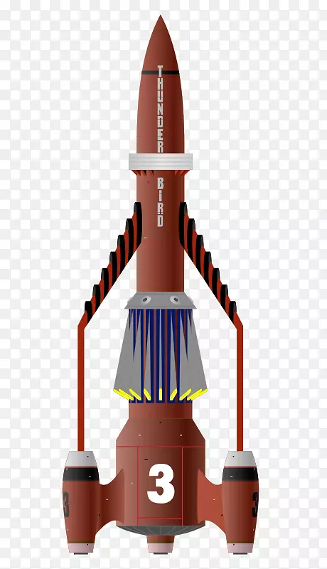火箭航天器剪辑艺术火箭