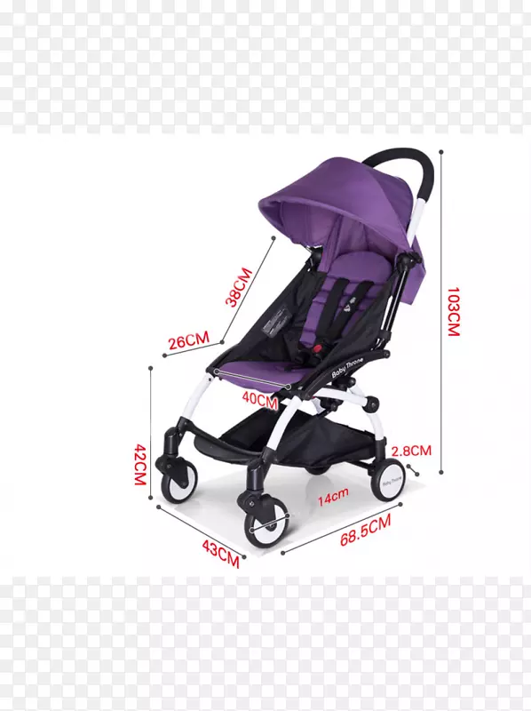 婴儿运输夏季婴儿3d轻巧座椅夏季婴儿去轻巧方便的婴儿车