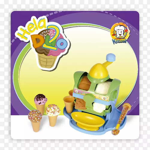 玩具冰淇淋旋转顶部卷心菜补丁儿童游戏-玩具