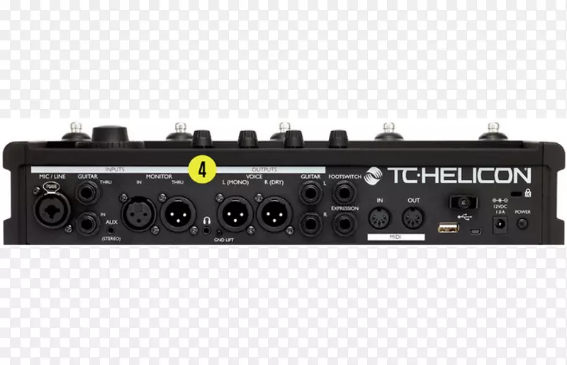 TC Hel图标VoiceLive 3极端效果处理器&踏板TC-Hel图标VoiceLive 3音频-乐器
