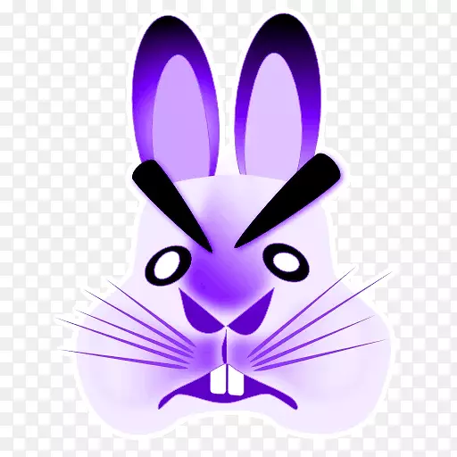复活节兔子剪贴画
