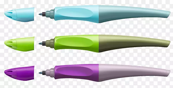 稳定有趣，棒笔，蓝色，1pc(S)滚珠笔，简单，原fbg.排序。9-it迷你显示办公室产品稳定舒适的左手笔