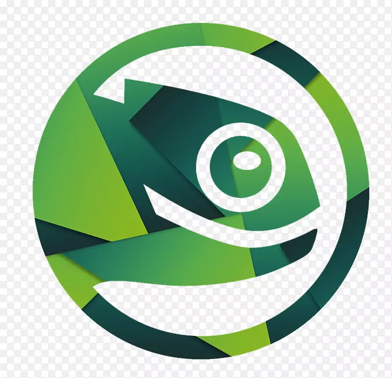 OpenSUSE linux发行版计算机图标操作系统-linux