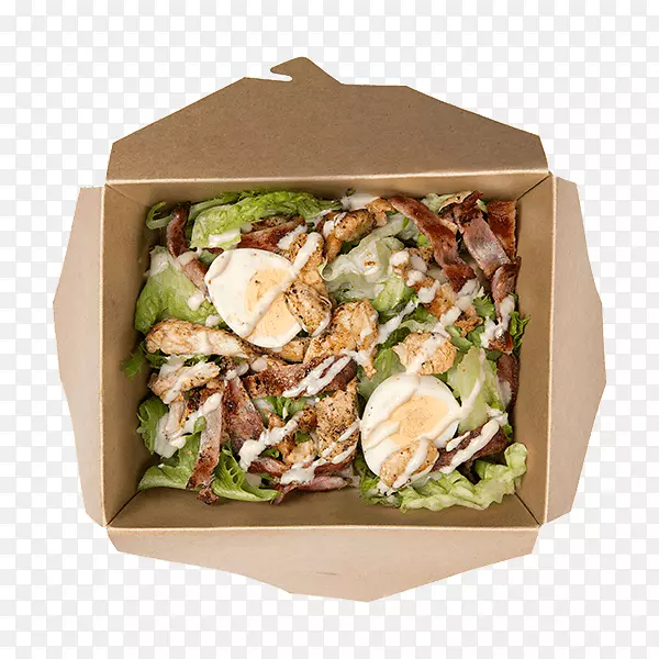 素食菜肴包绿色咖喱鸡作为食物-培根