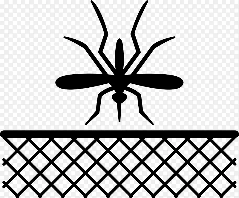 蚊帐及蚊帐窗户防蚊床上用品-蚊虫
