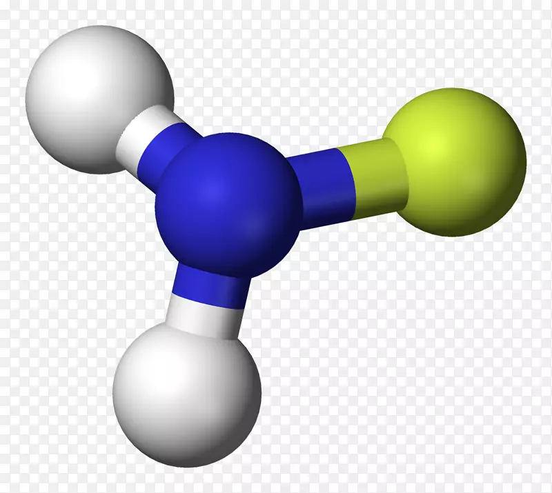 氟胺氯胺化合物Lewis结构-结构