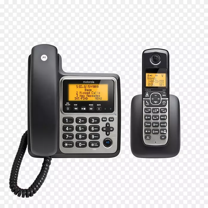 无绳电话摩托罗拉m 803家用及商用电话