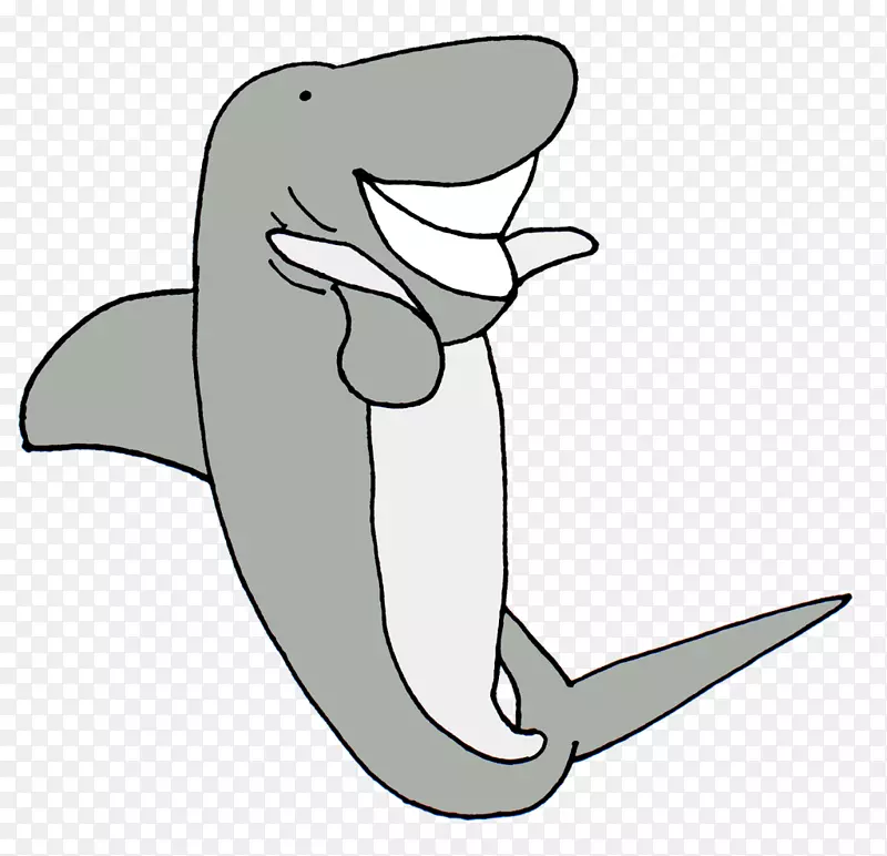 海豚艺术博客鲨鱼-海豚
