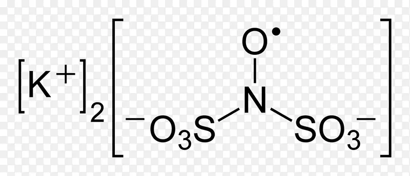 Frémy‘s盐化学公式结构配方化学化合物