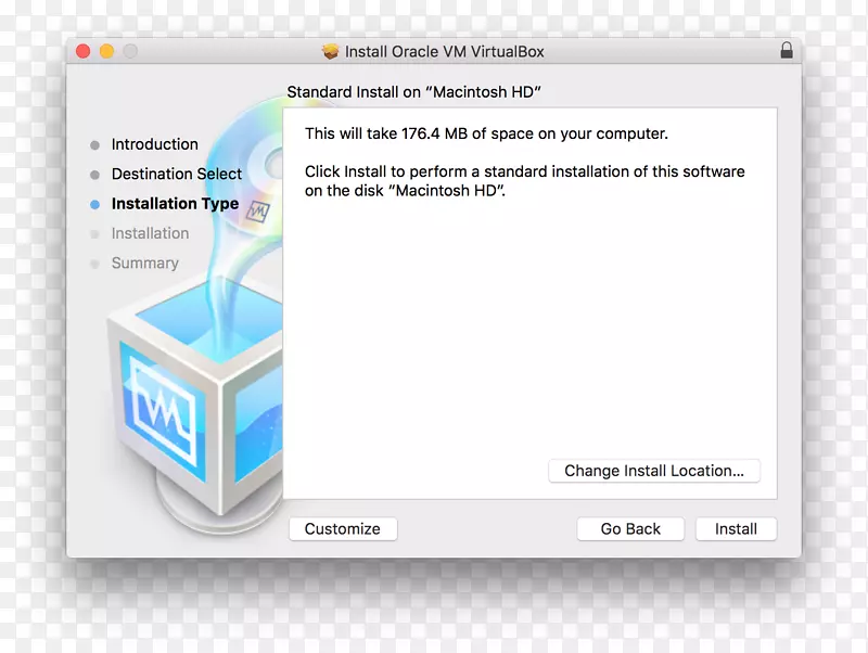 VirtualBox MacOS安装虚拟机-linux