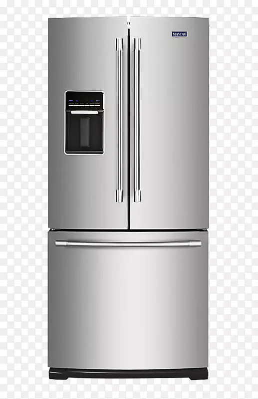 冰箱梅塔格mfw2055fr家用电器主要设备-冰箱