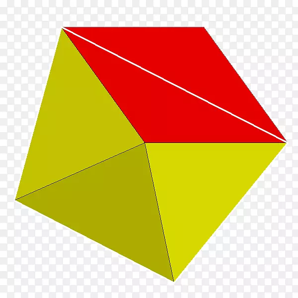 三角形正方形反棱镜几何-三角形