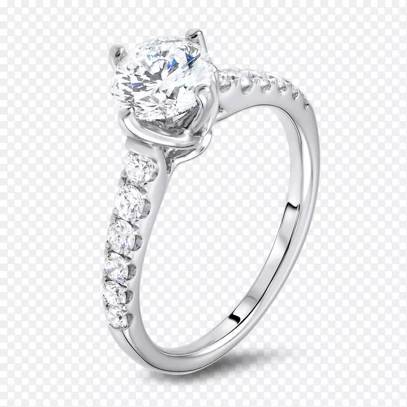 订婚戒指科斯特钻石克拉戒指
