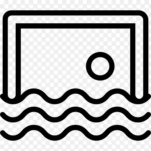 水球电脑图标运动剪辑艺术游泳