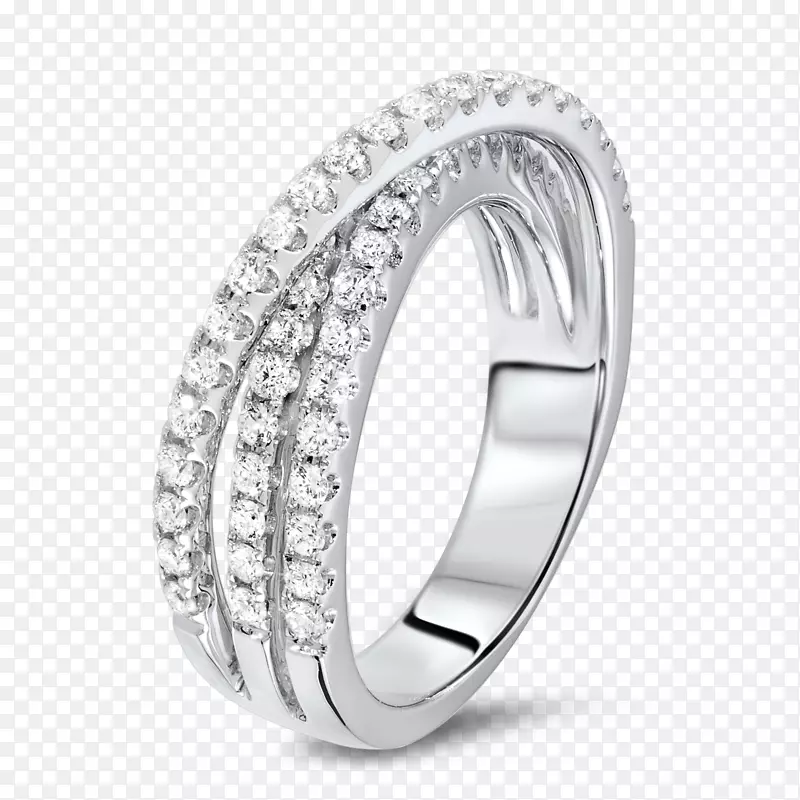 订婚戒指钻石克拉结婚戒指