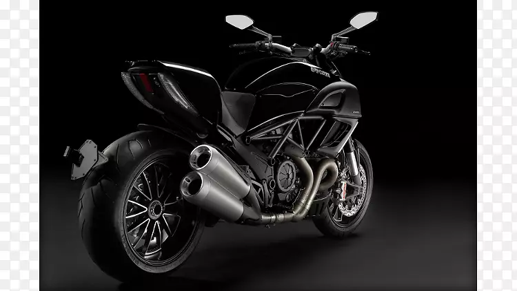 汽车车轮Ducati Diavel摩托车-汽车