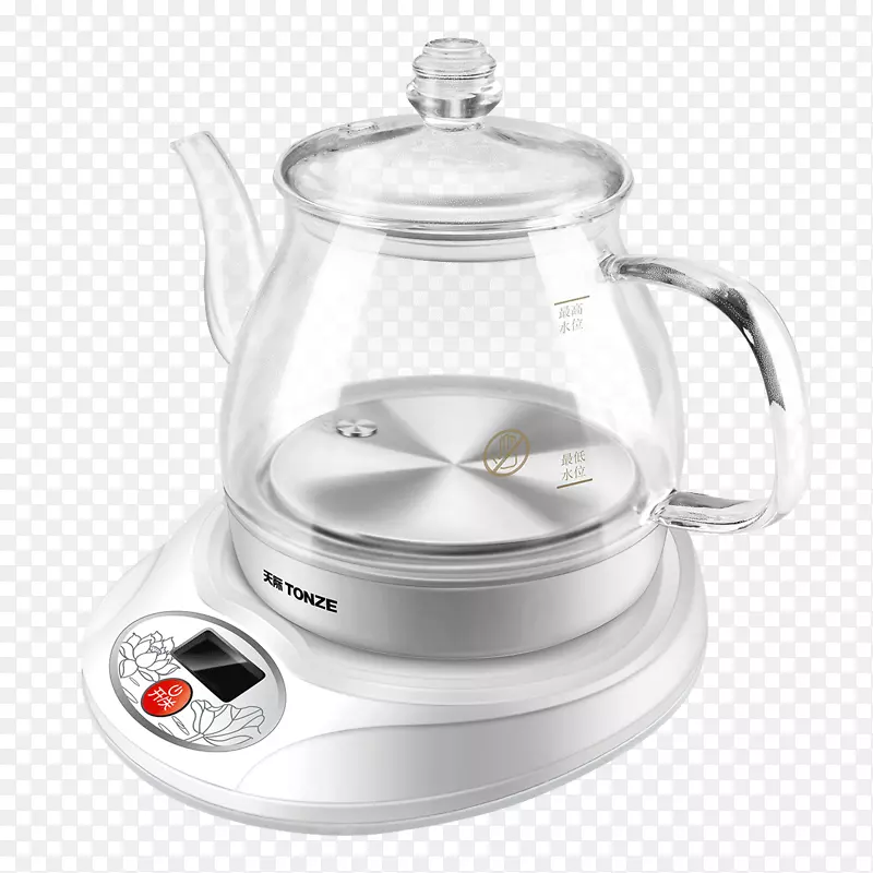 水壶玻璃茶壶食品加工机水壶