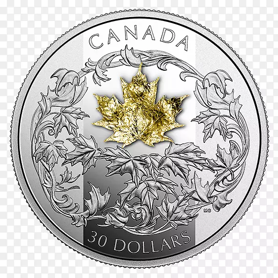加拿大金枫叶银币皇家加拿大薄荷-加拿大