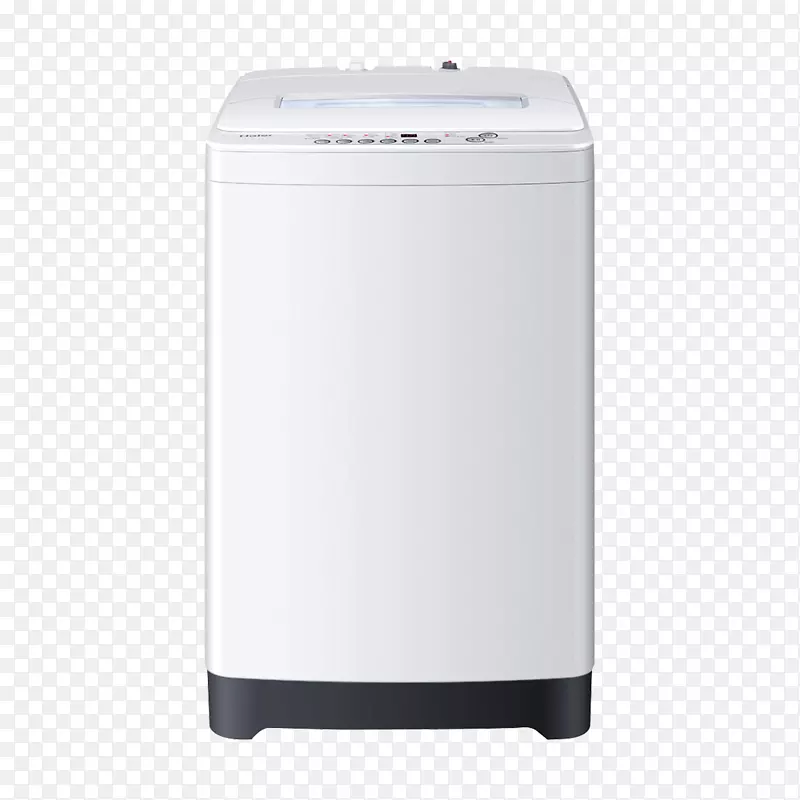 洗衣机，家电，海尔RCA0.05cbmpng洗衣机，白色洗衣