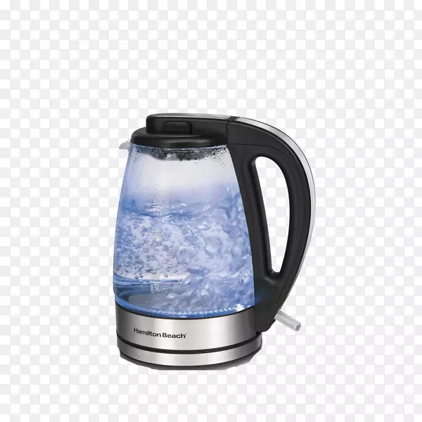 电动水壶汉密尔顿海滩品牌玻璃茶壶