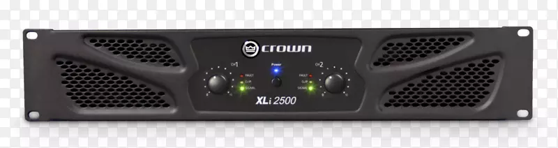 音频功率放大器XLI 800冠XLI 1500