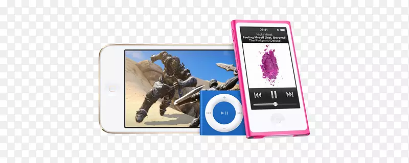 iPodtouch ipod洗牌png媒体播放器ipod Nano-Apple