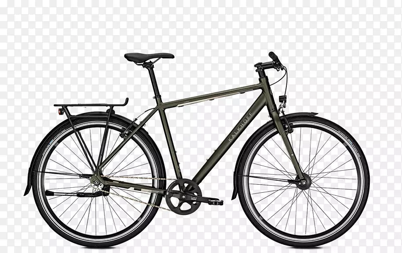 混合自行车Kalkhoff电动自行车立方体自行车-自行车