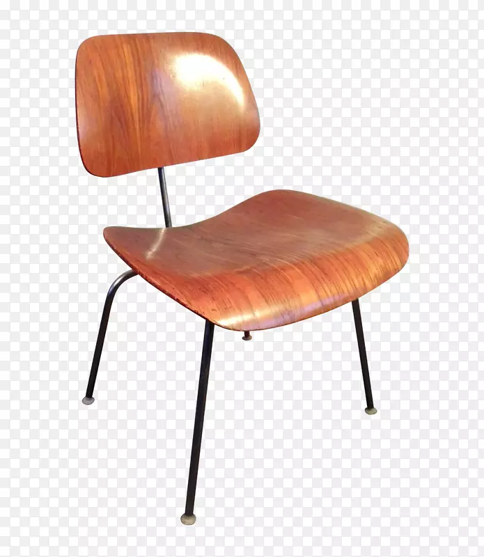 伊姆斯休闲椅木材查尔斯和雷伊姆斯赫尔曼米勒-椅子
