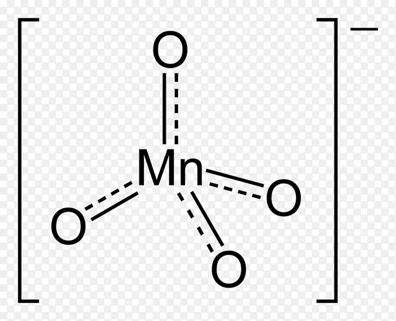 高锰酸盐路易斯结构化合物氟化物化学配方