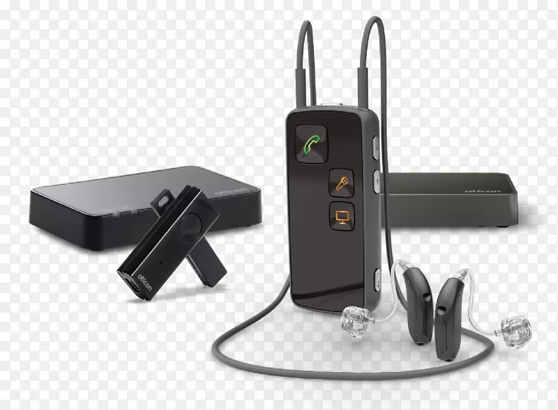 Oticon助听器技术手机辅助听筒-设备