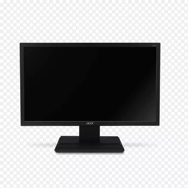 宏碁v6电脑显示器.背光lcd 1080 p宏碁-v206hqlbb 19.5英寸led高清就绪显示器-黑色