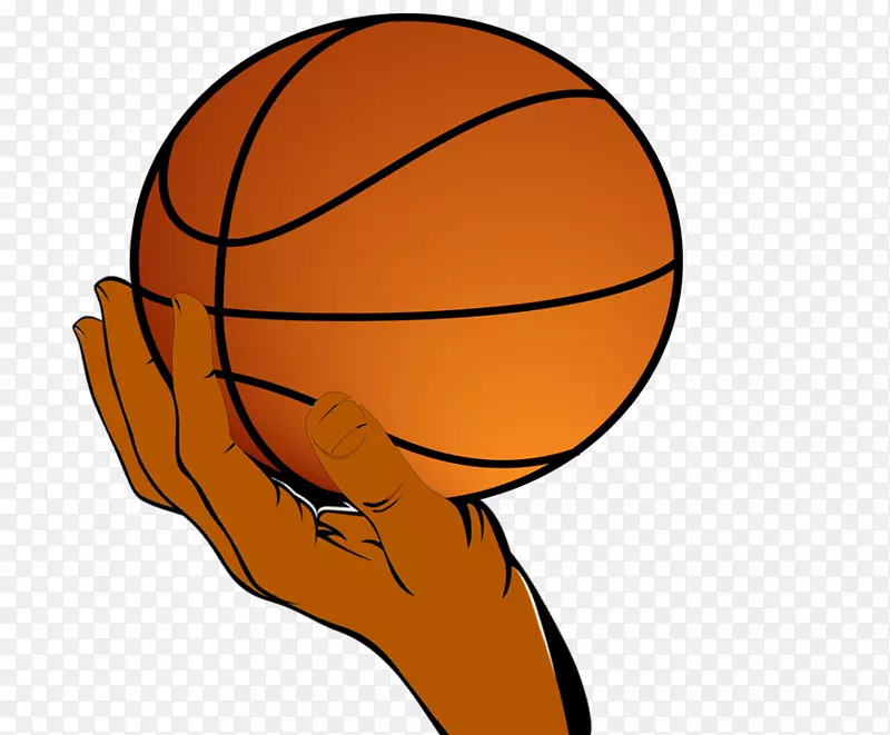 篮球运动动画艺术篮球