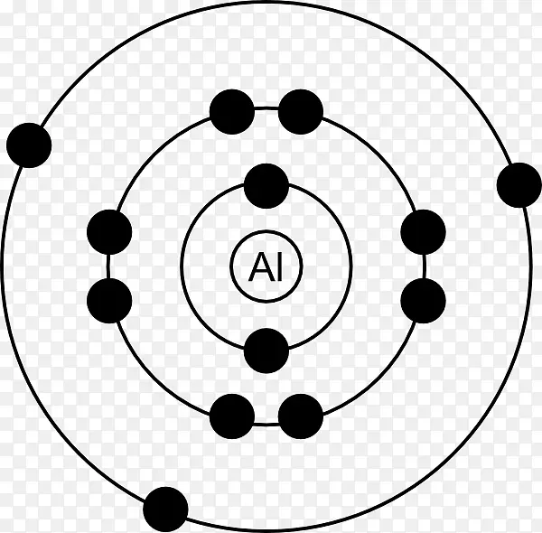 玻尔模型电子铝路易斯结构原子-其它结构