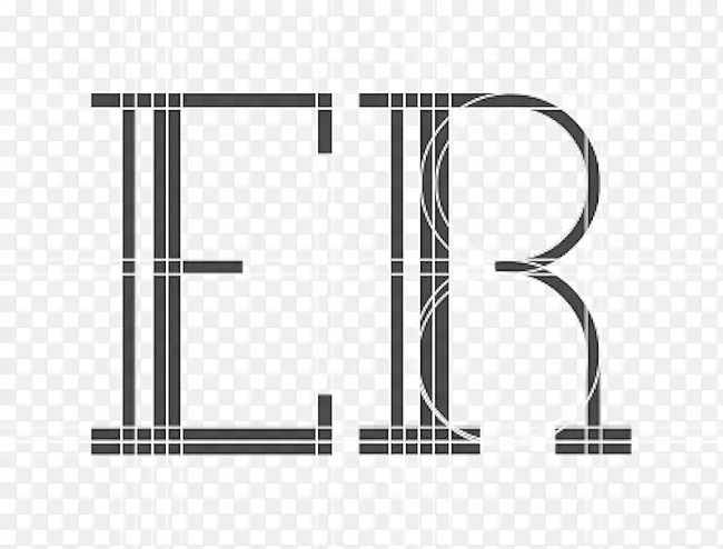 字体GitHub板锯齿叉字体-GitHub