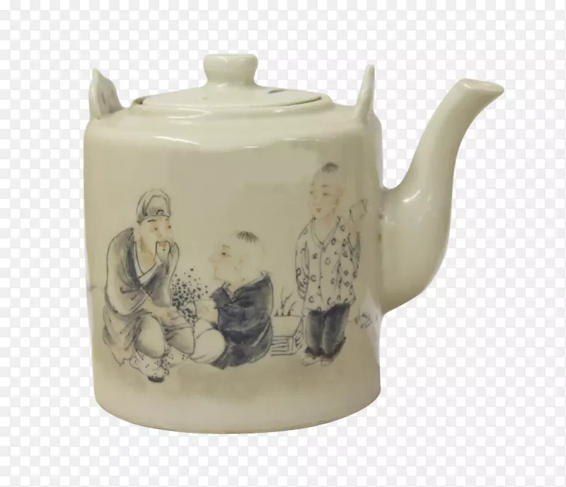 茶壶陶瓷壶陶器盖水壶