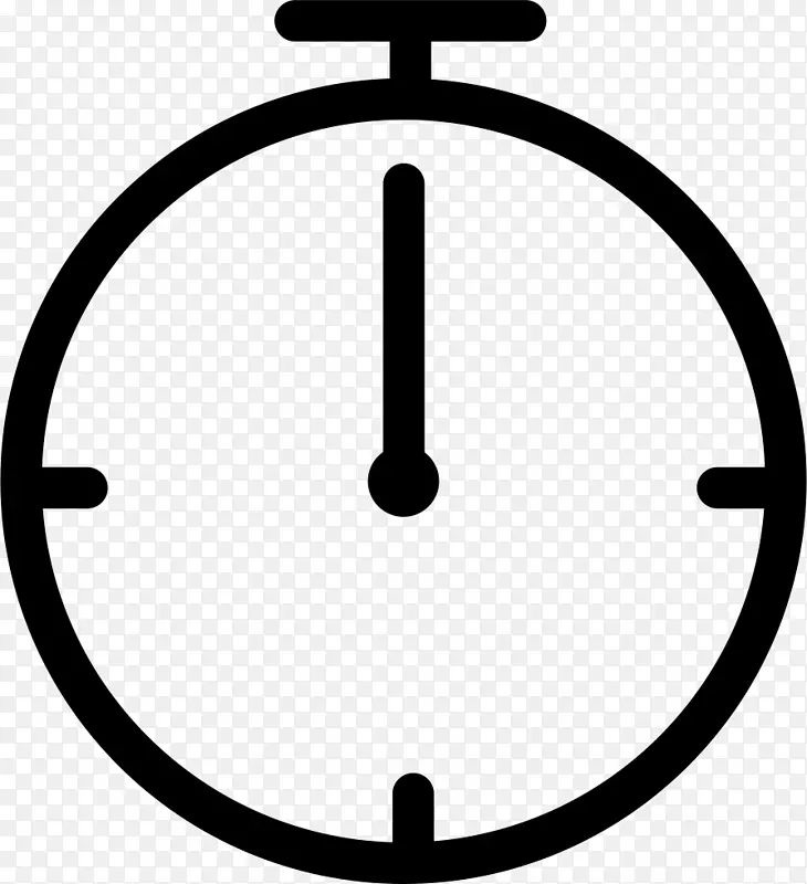 计算机图标时钟工具计时器时钟